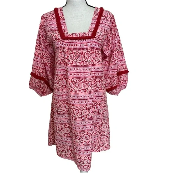 tuckernuck beach dress White Ric Rac Tie Brocks Dress